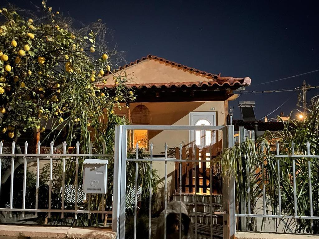 Agapi Home Agios Spyridon  Luaran gambar